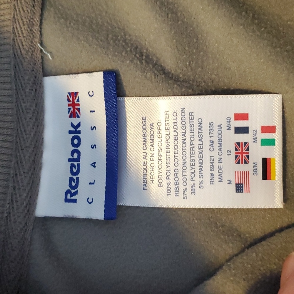 Reebok Jacket - Picture 4 of 11